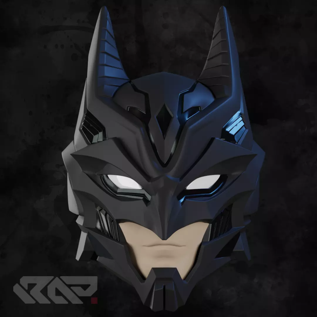 Batman rise figure ver 3D print model_0