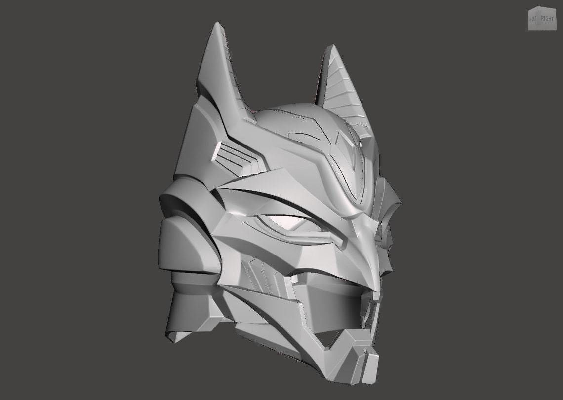 Batman rise figure ver 3D print model_6