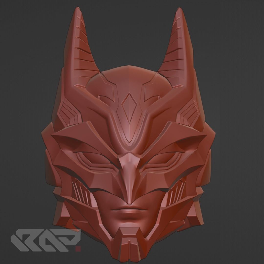 Batman rise figure ver 3D print model_4