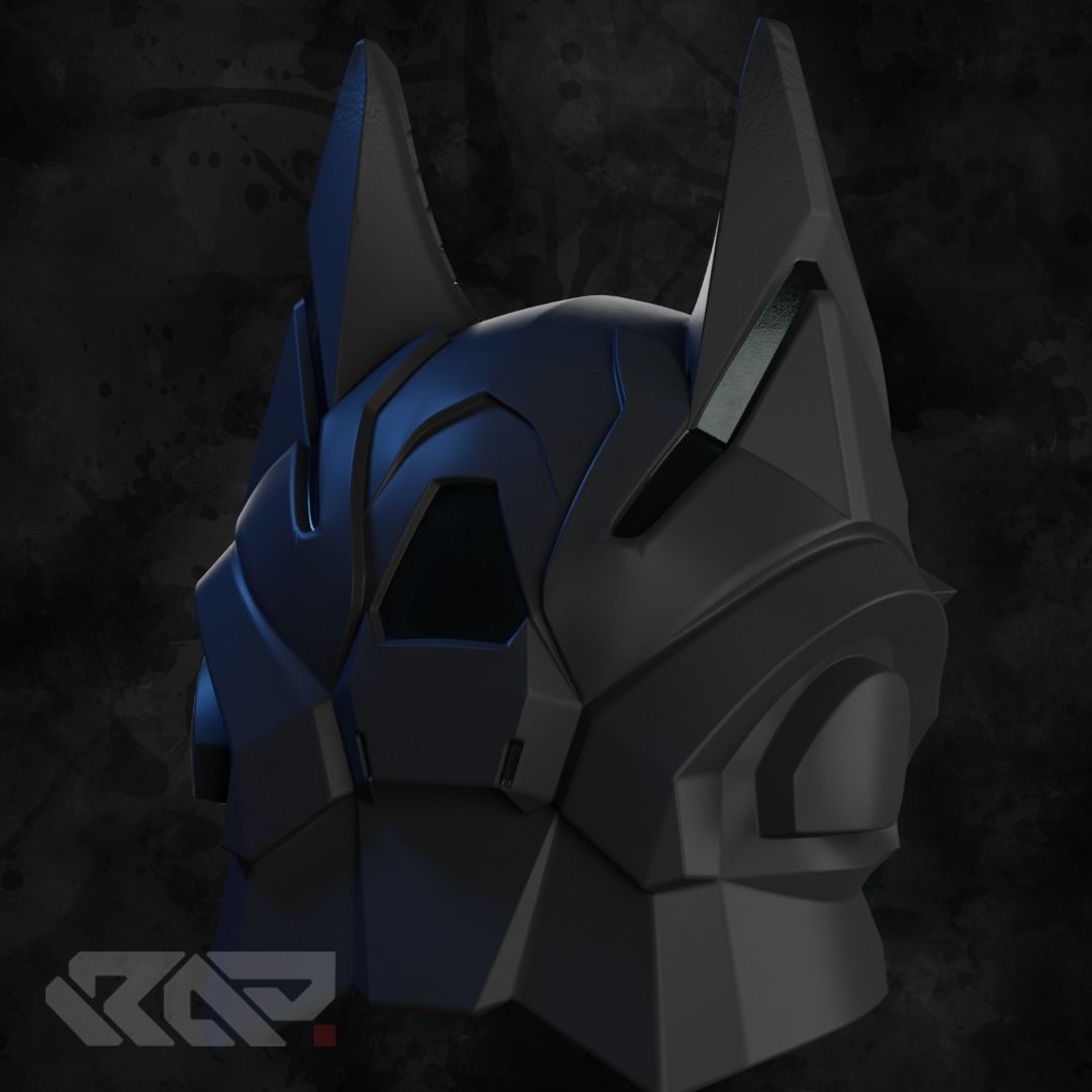 Batman rise figure ver 3D print model_3