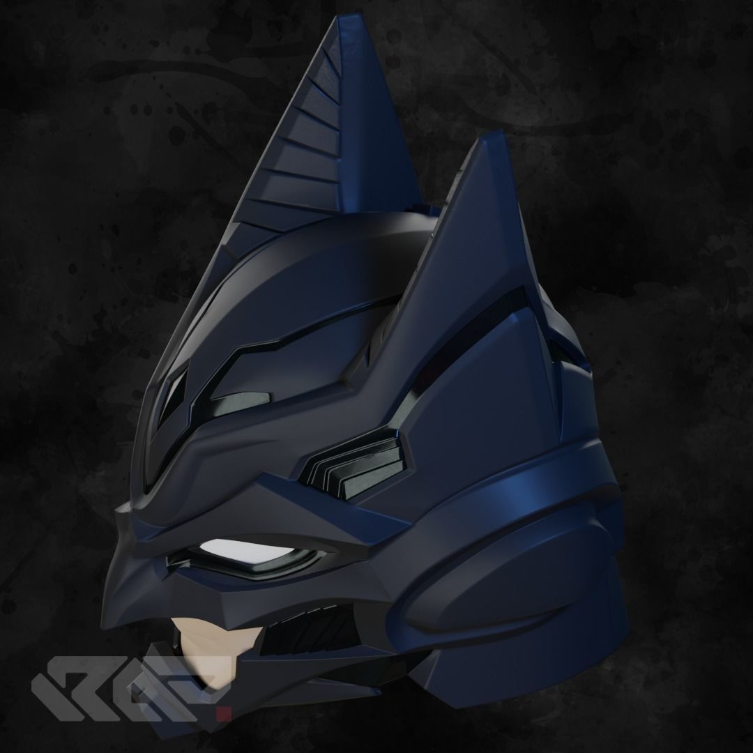 Batman rise figure ver 3D print model_2