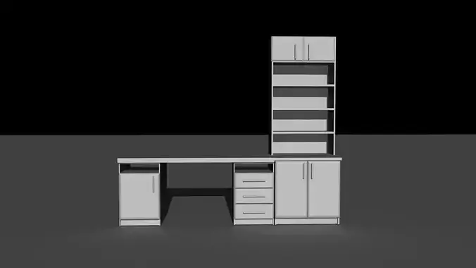 Cupboard 3D model