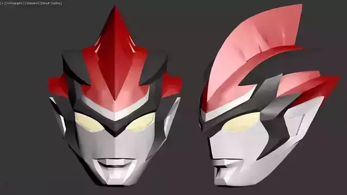 Ultraman RnB 2018 Free 3D print model