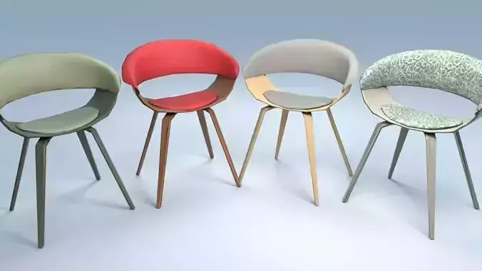 Chair6  for interior cafe and kitchen