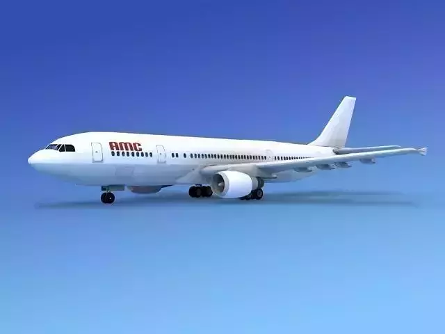 Airbus A300 AMC 3D model