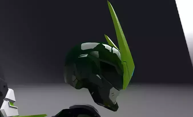 sentai genji helmet overwatch 3D print model