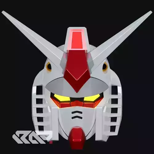 Gundam RX-78 Helmet