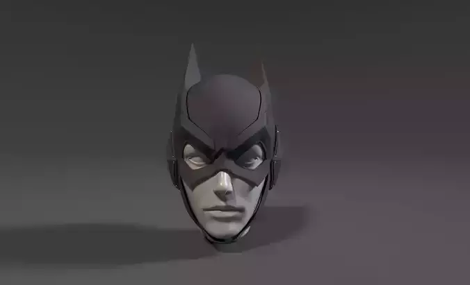 Batgirl BAK mask