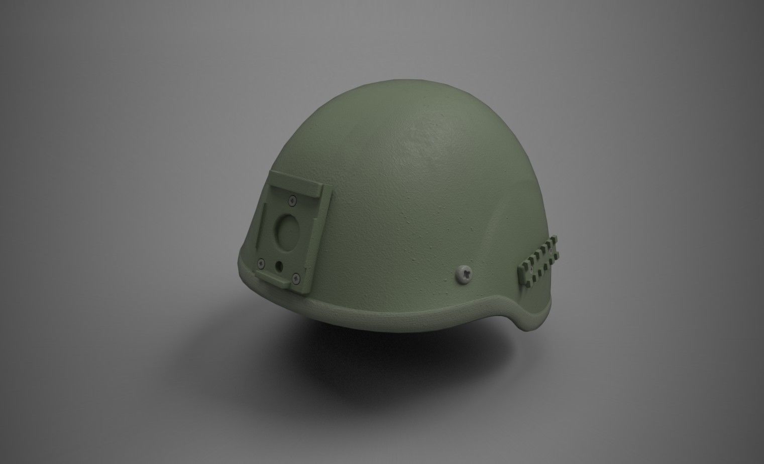 Helmet 6B47 Russian Ratnik 3D model
