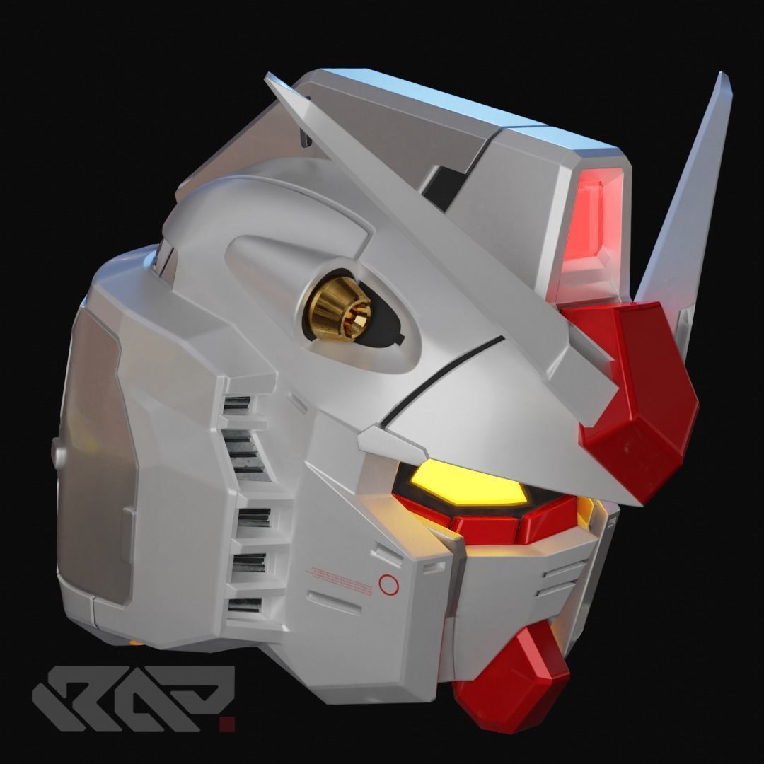 Gundam RX 78 Unleashed 3D print model_2