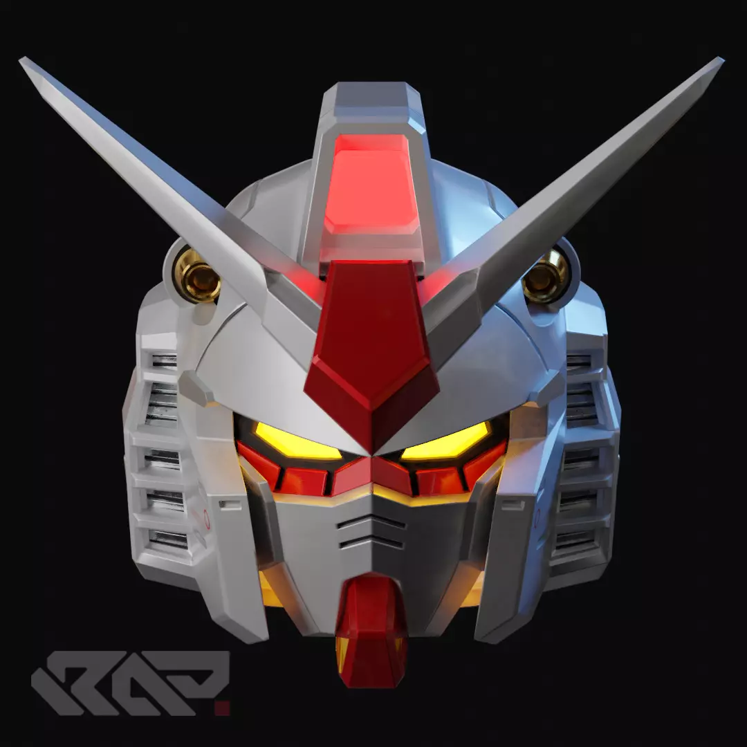 Gundam RX 78 Unleashed 3D print model_0