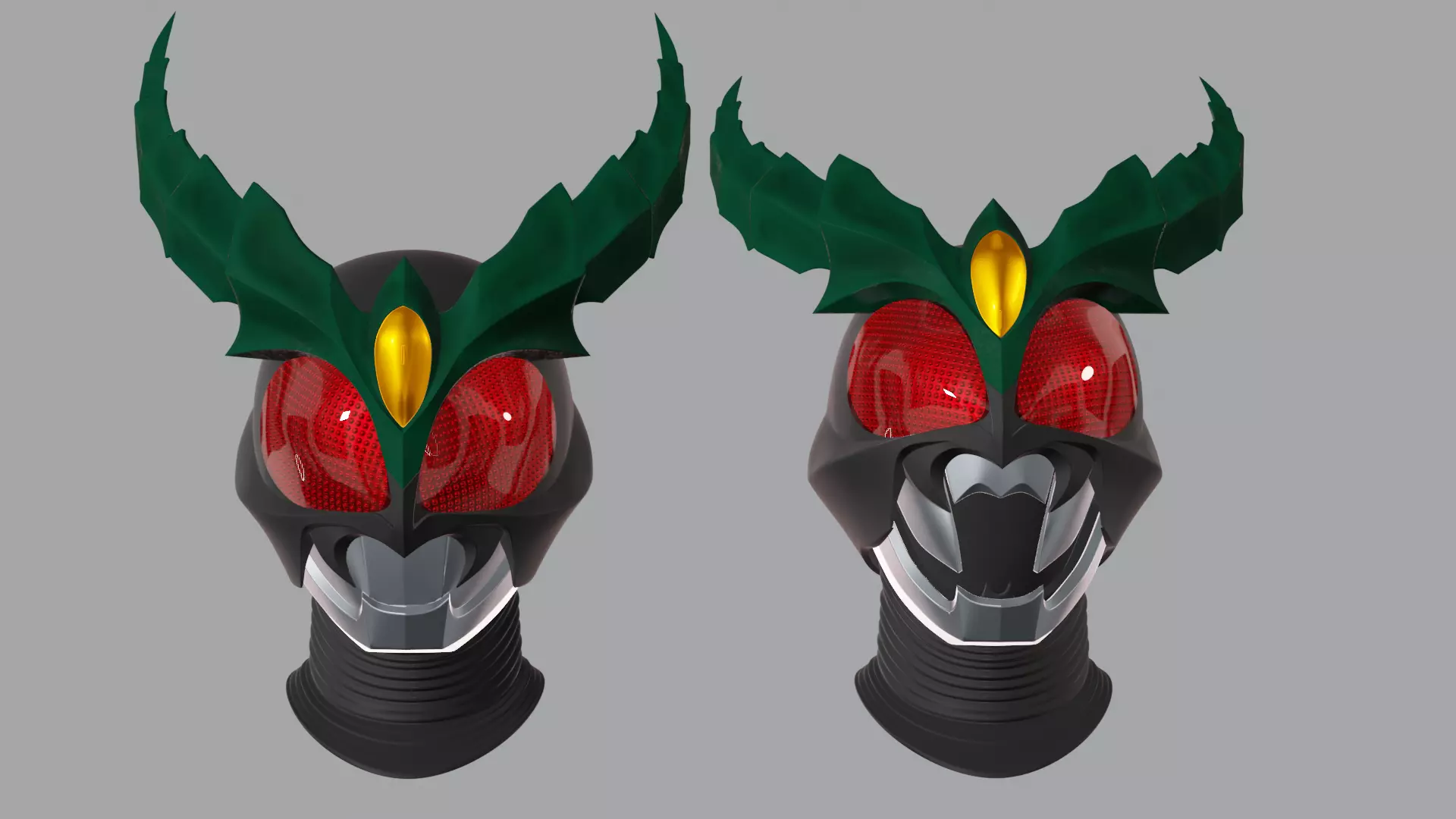 Kamen Rider Gills 3D print model_0