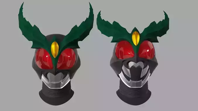 Kamen Rider Gills 3D print model