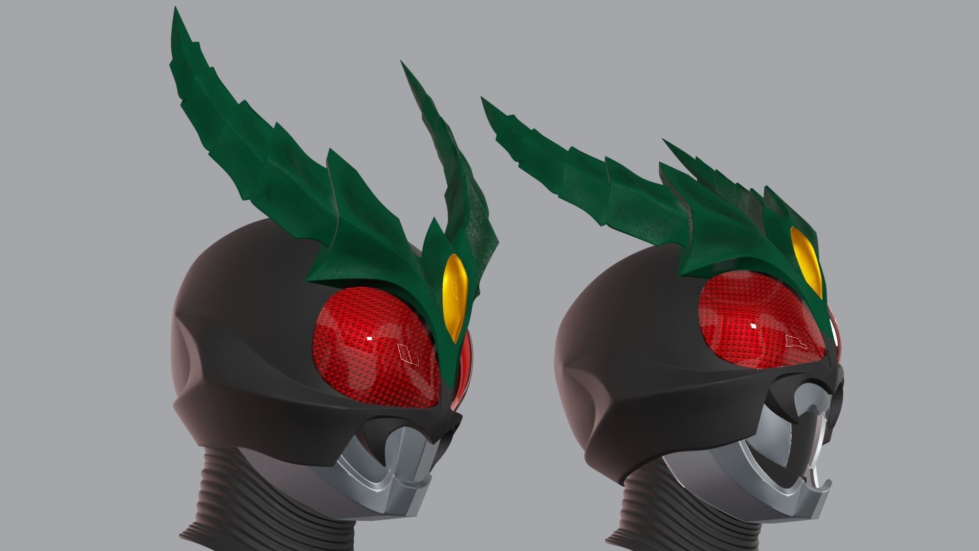 Kamen Rider Gills 3D print model_2