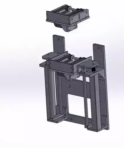 Mobile phone film laying equipment