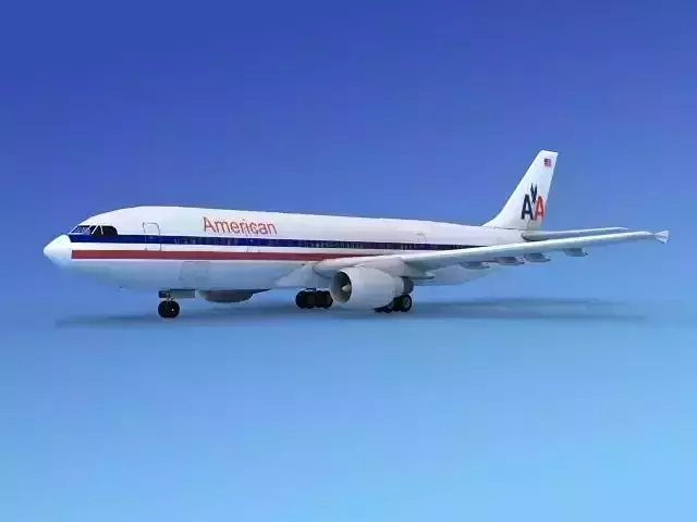 Airbus A300 American Airlines