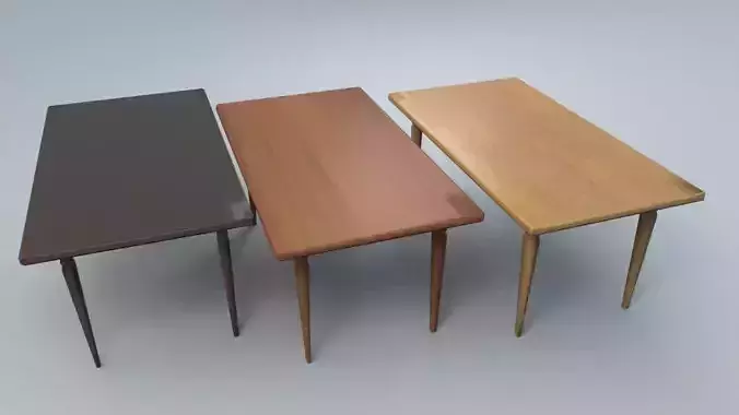 Table1  for interior cafe and kitchen