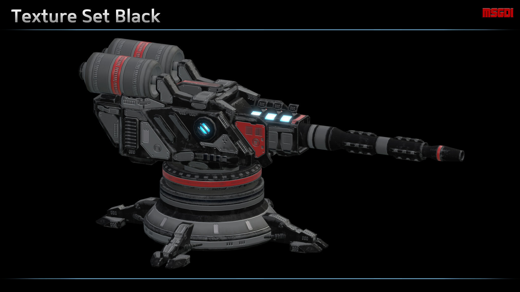 Scifi Turrets Collection _14