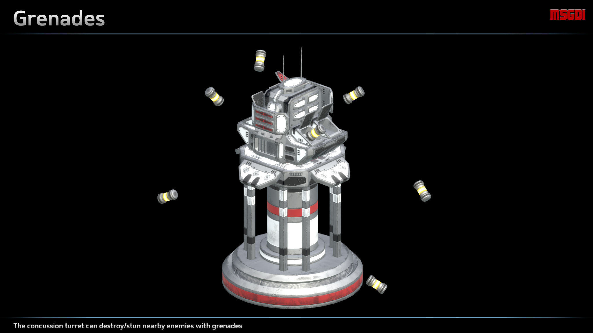 Scifi Turrets Collection _11