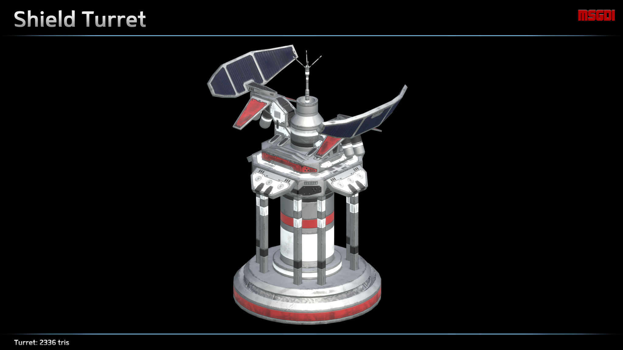 Scifi Turrets Collection _9