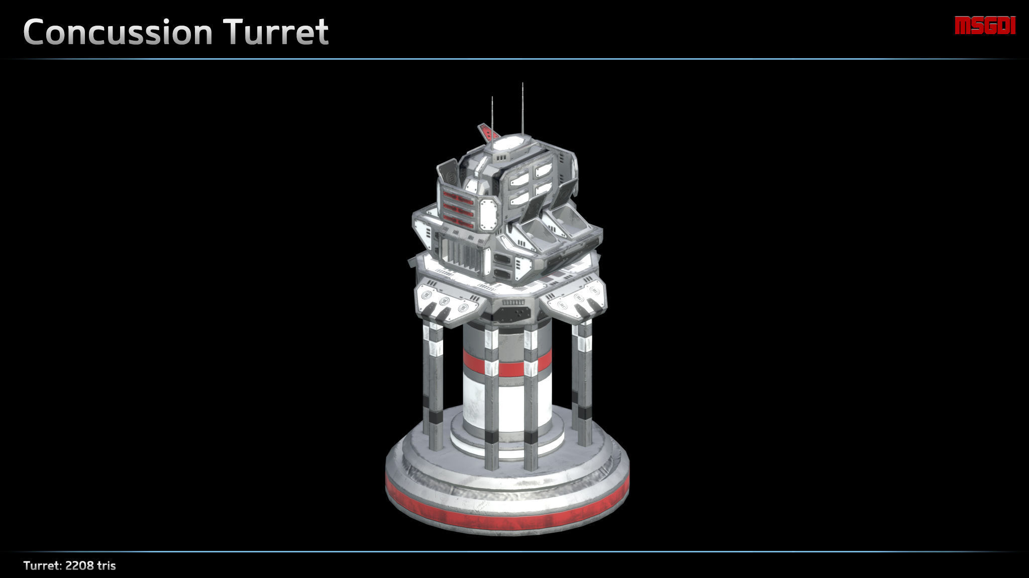 Scifi Turrets Collection _10