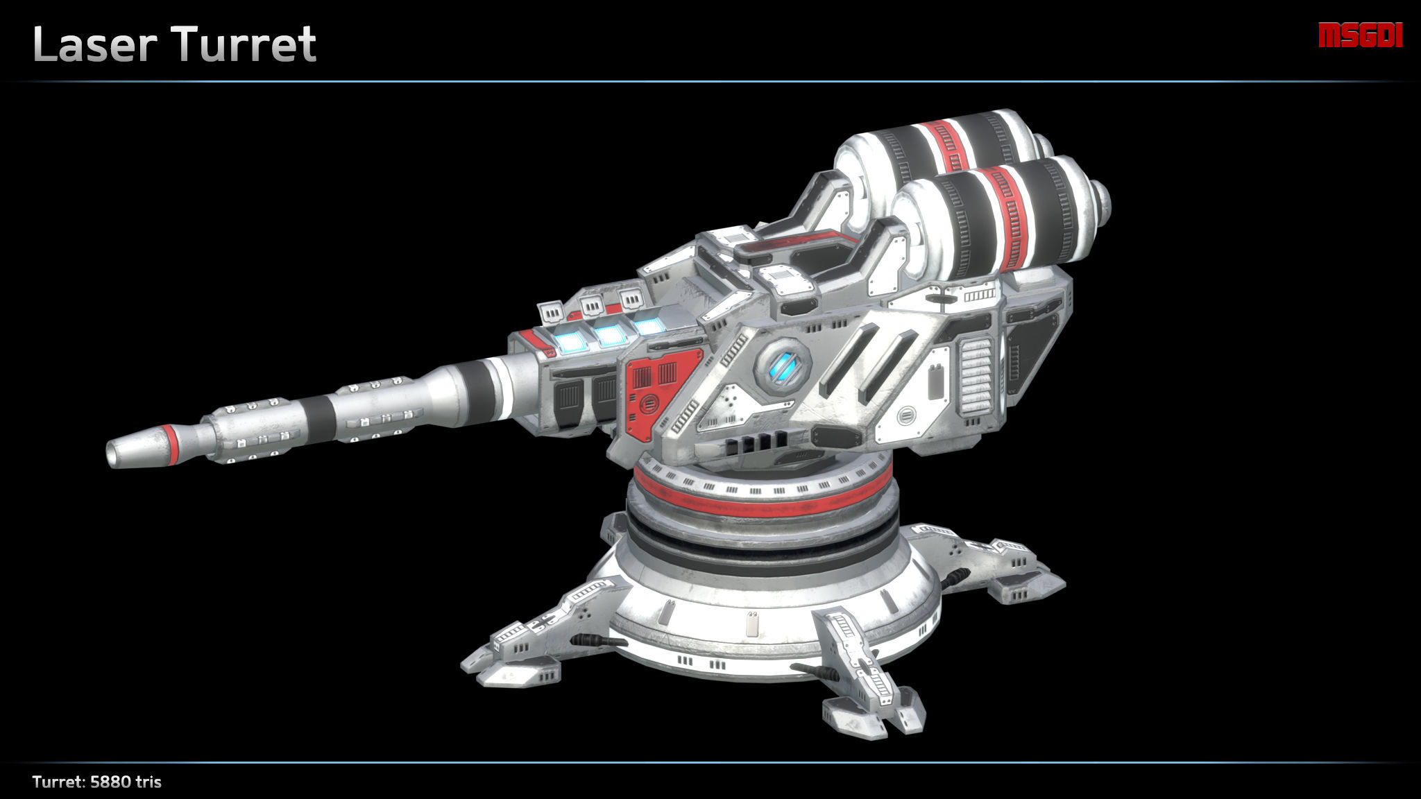 Scifi Turrets Collection _3