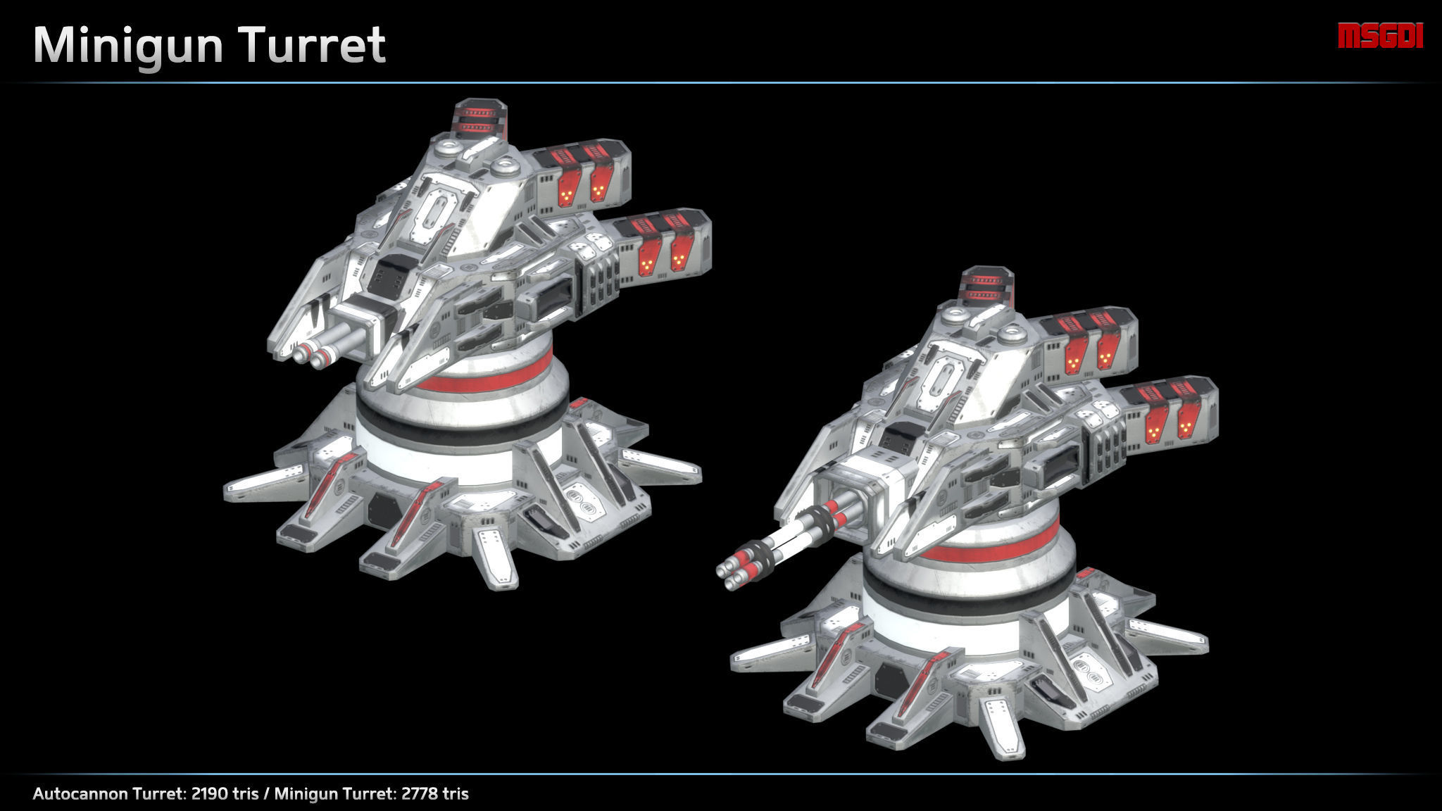 Scifi Turrets Collection _6