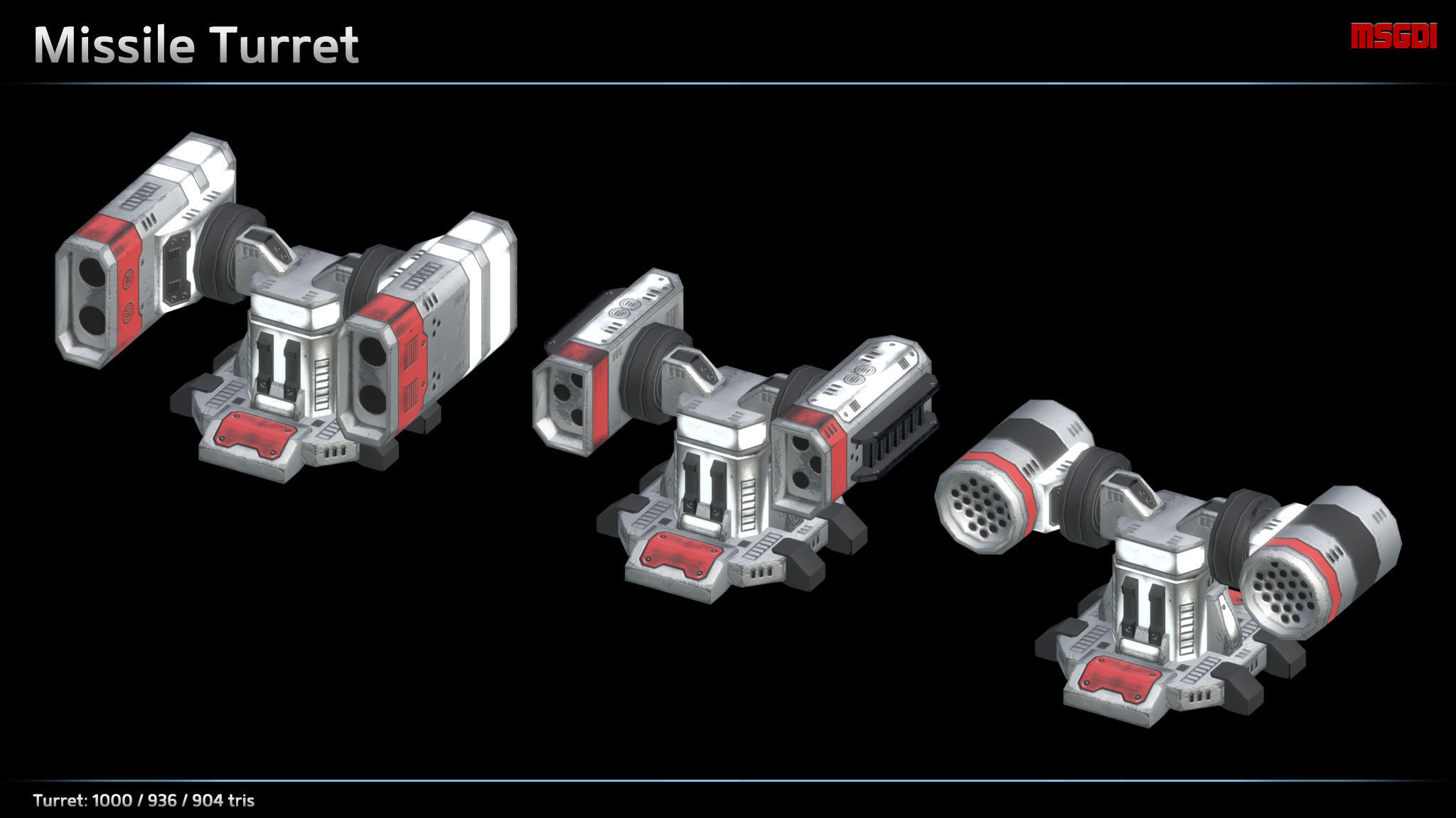 Scifi Turrets Collection _13