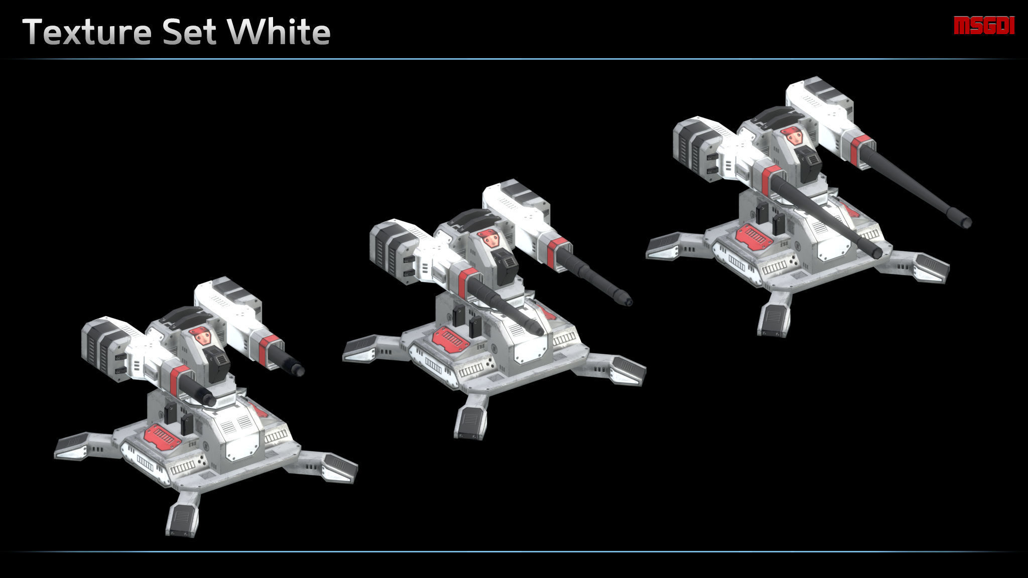 Scifi Turrets Collection _19