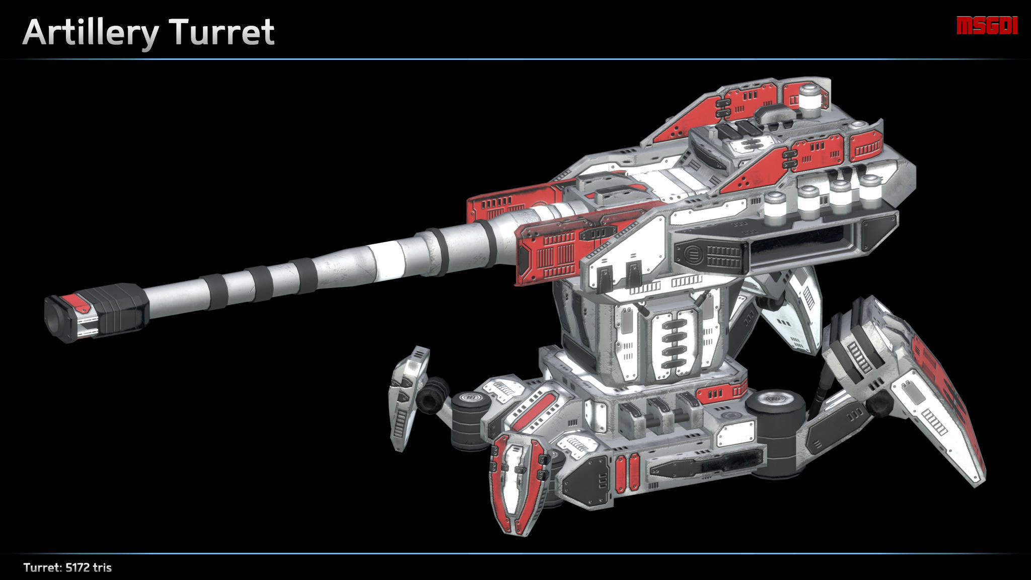 Scifi Turrets Collection _1