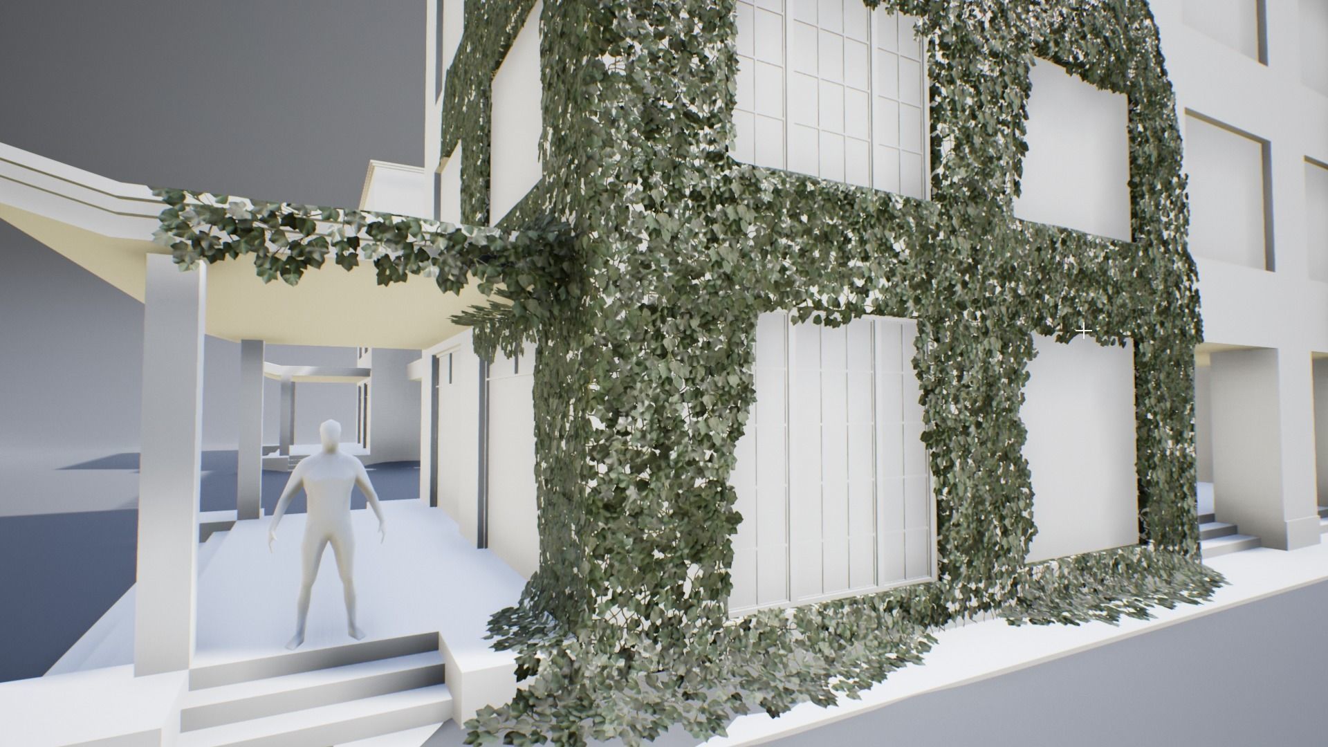 Ivy lowpoly modular assets Low-poly 3D model_2