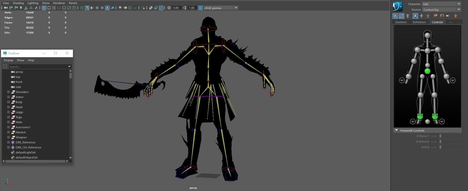Undead Destroyer Low-poly 3D model_20