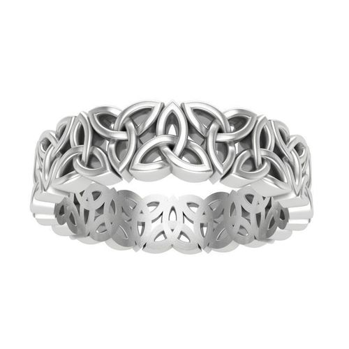 ring with Celtic ornaments 3D print model
