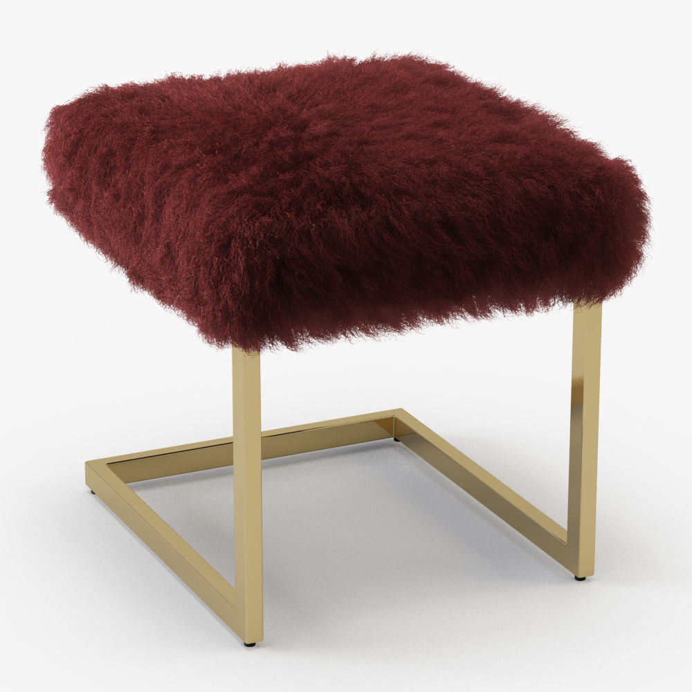 Collection of poufs with a wool of 20 pieces _15