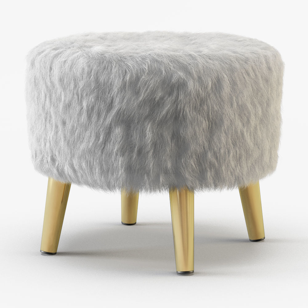 Collection of poufs with a wool of 20 pieces _5