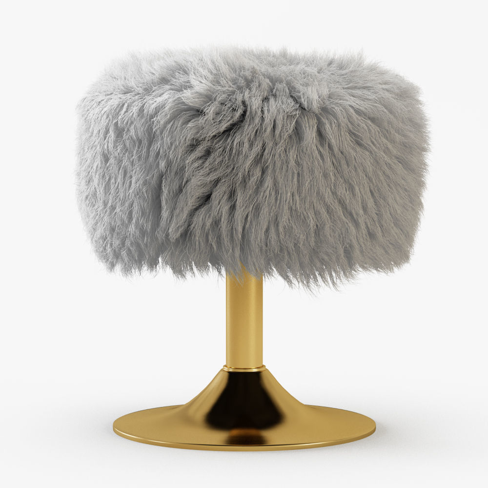 Collection of poufs with a wool of 20 pieces _13