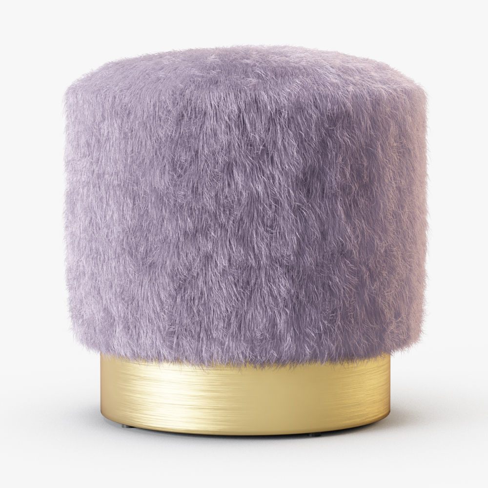 Collection of poufs with a wool of 20 pieces _2
