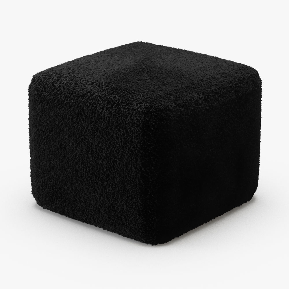Collection of poufs with a wool of 20 pieces _16