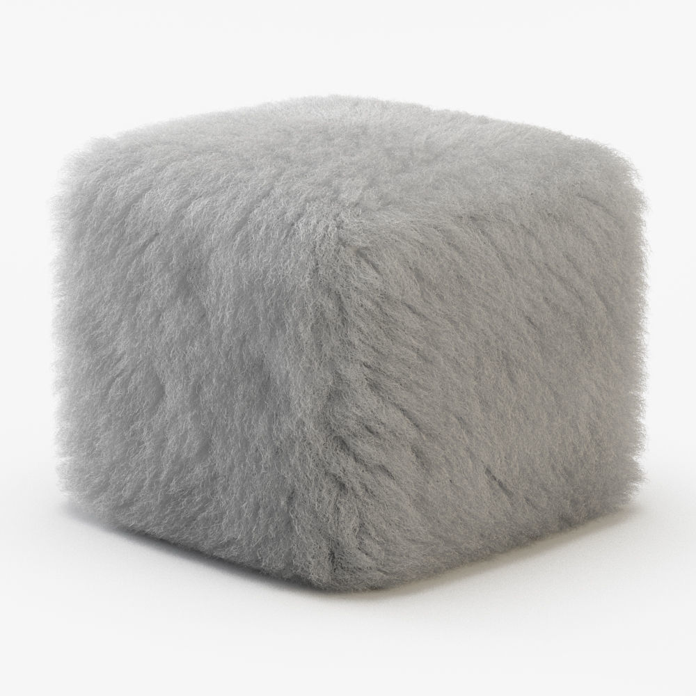 Collection of poufs with a wool of 20 pieces _8