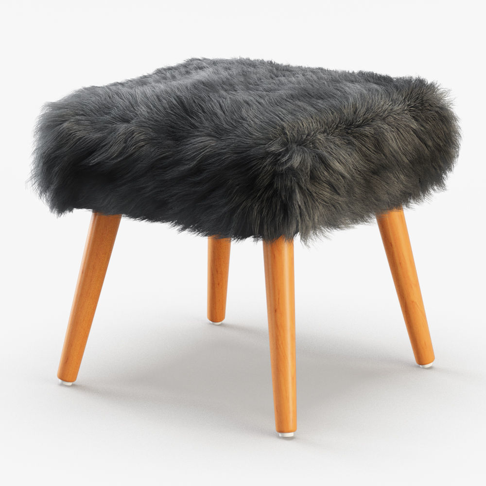 Collection of poufs with a wool of 20 pieces _7