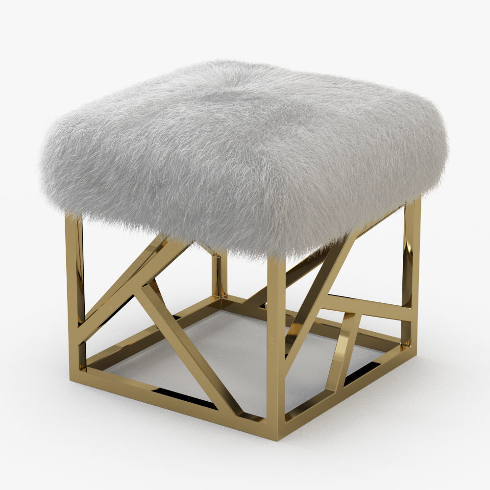 Collection of poufs with a wool of 20 pieces _12