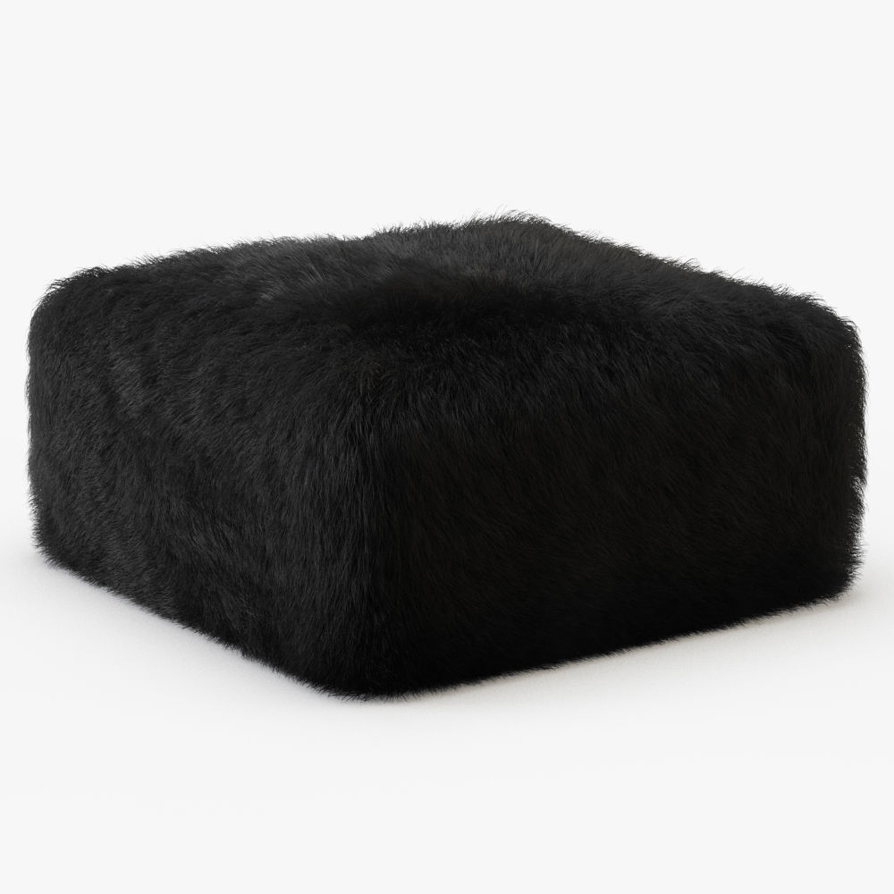 Collection of poufs with a wool of 20 pieces _14