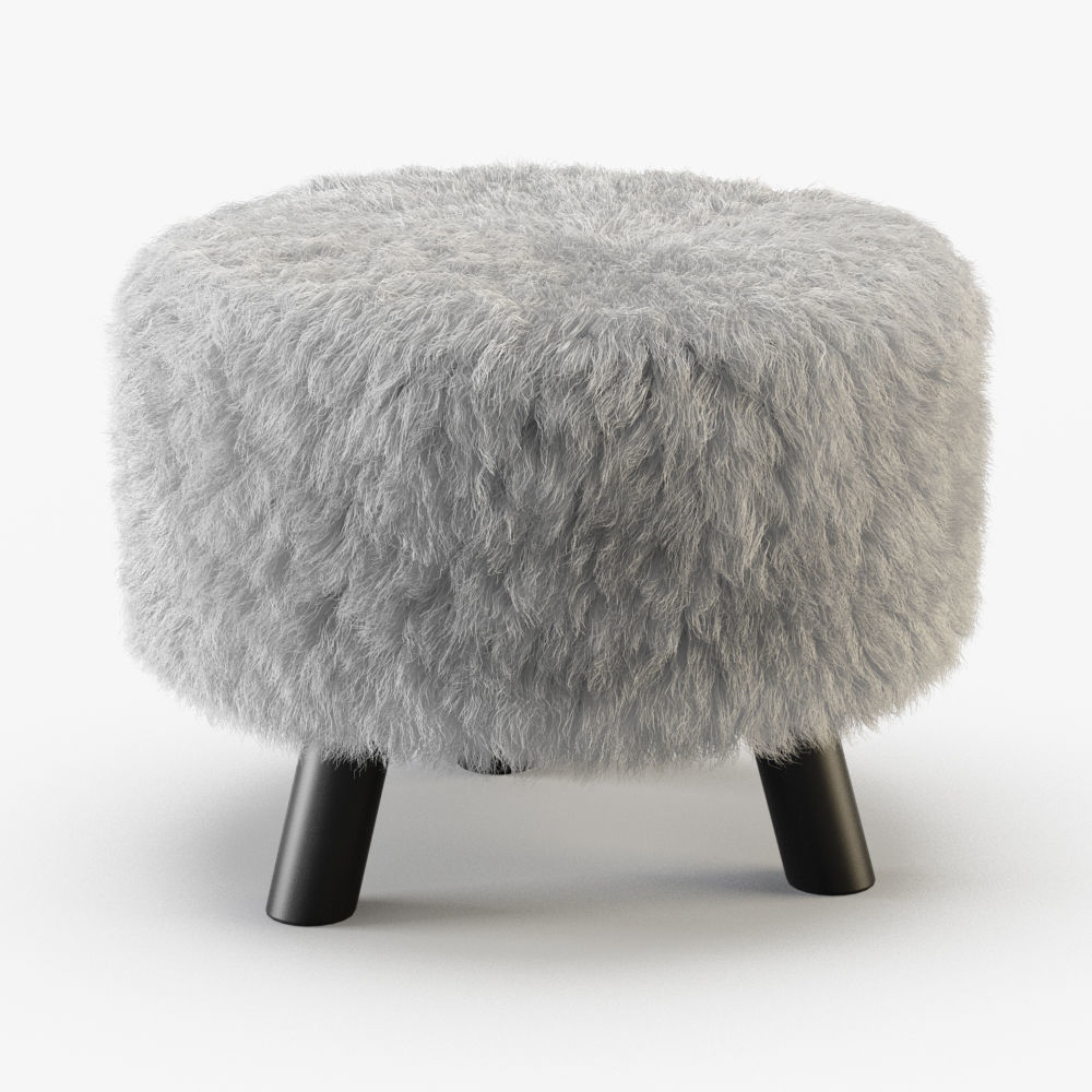 Collection of poufs with a wool of 20 pieces _6