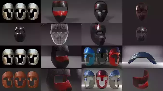 Masks pack