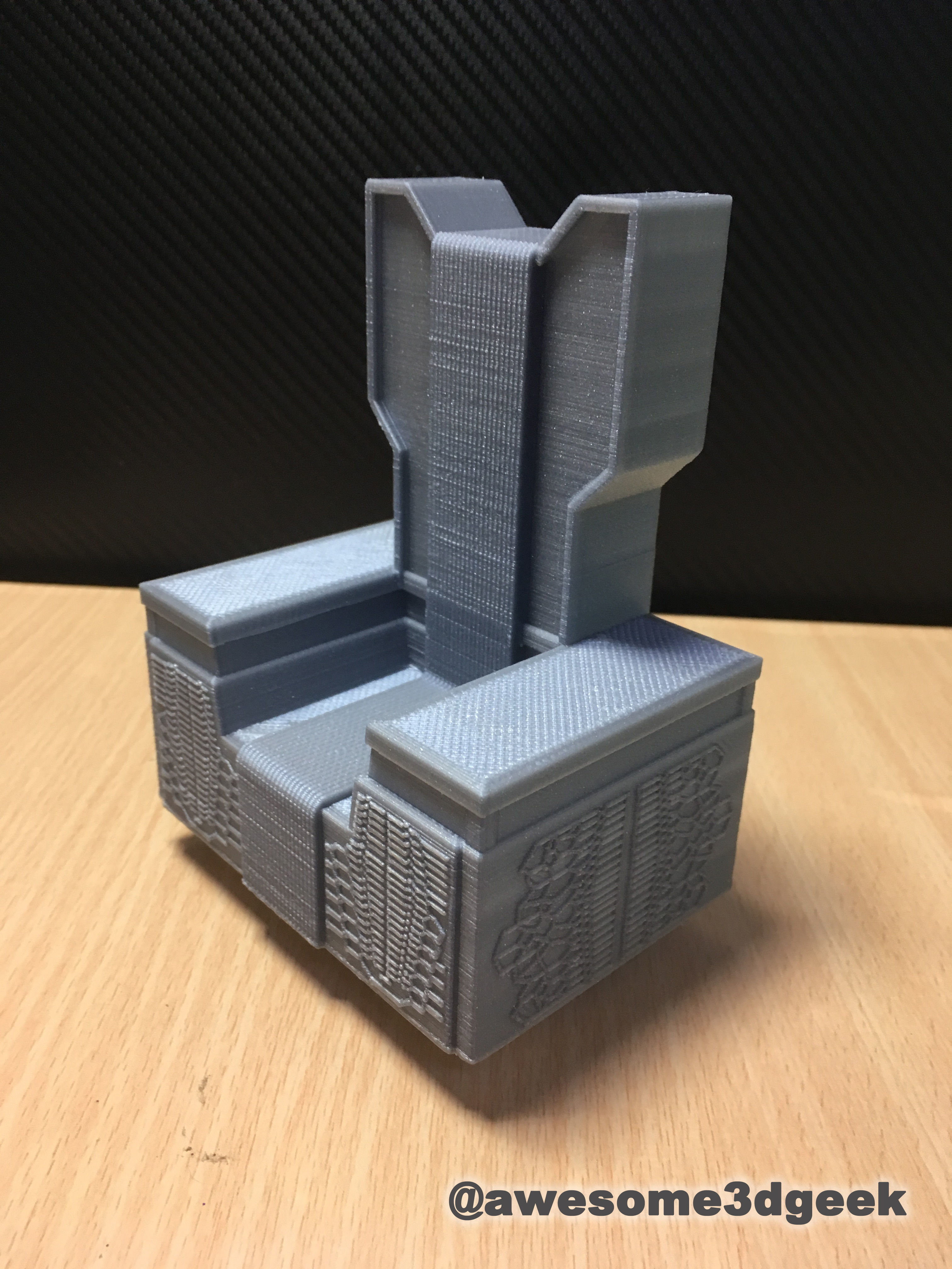 Thanos Throne from Infinity War 3D print model_7