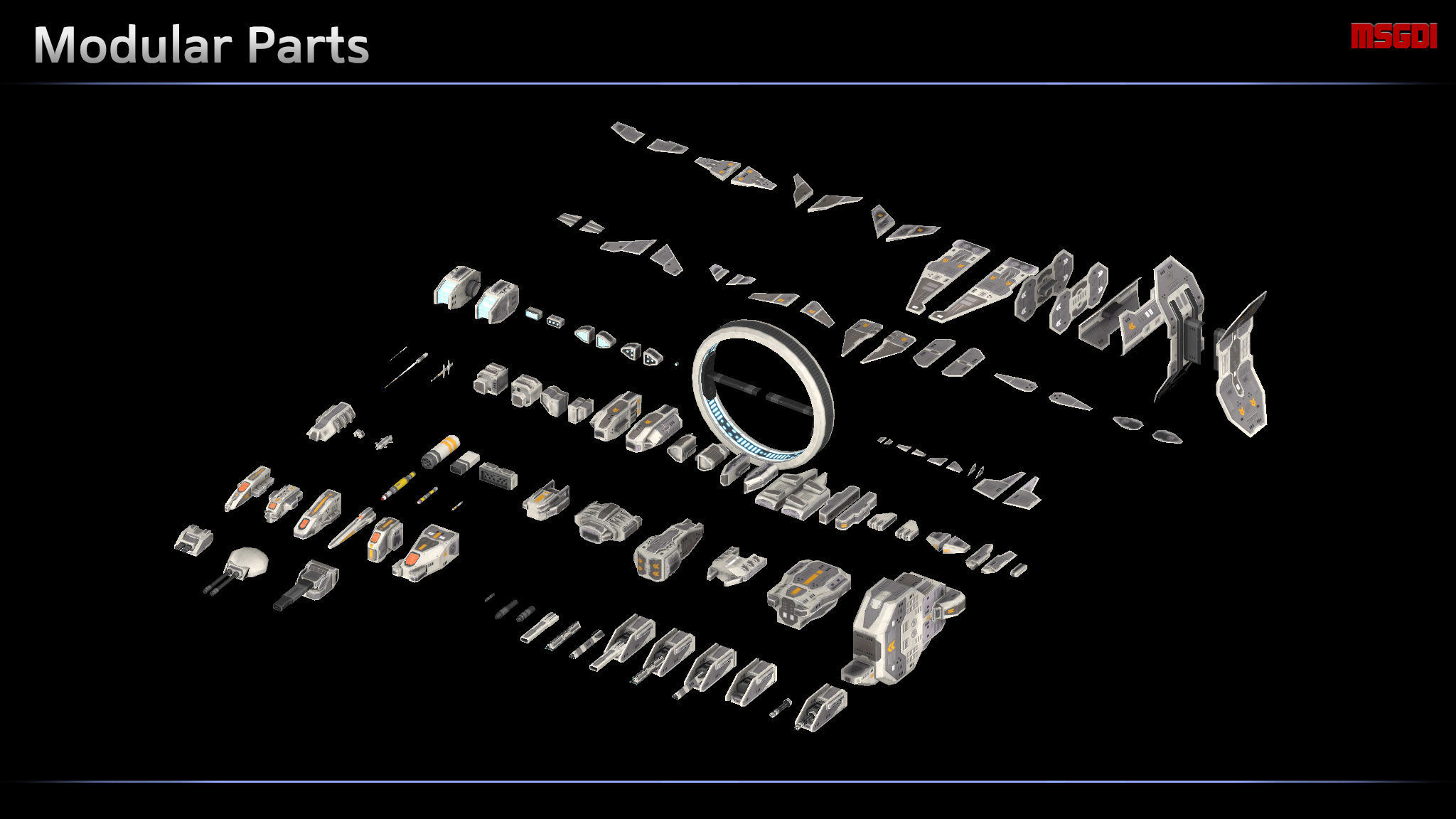 Spaceship Fleet III Collection _18