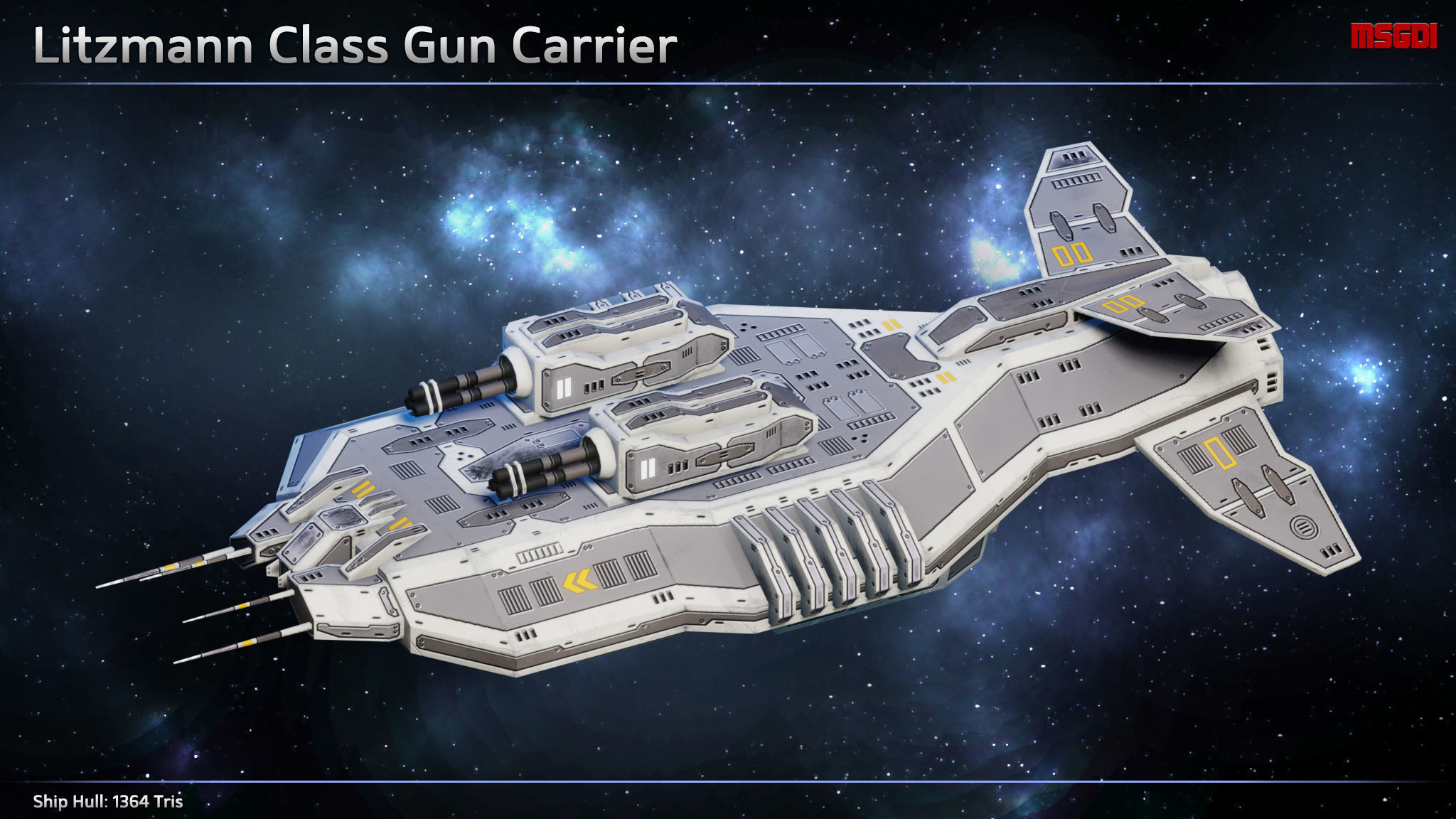 Spaceship Fleet III Collection _22