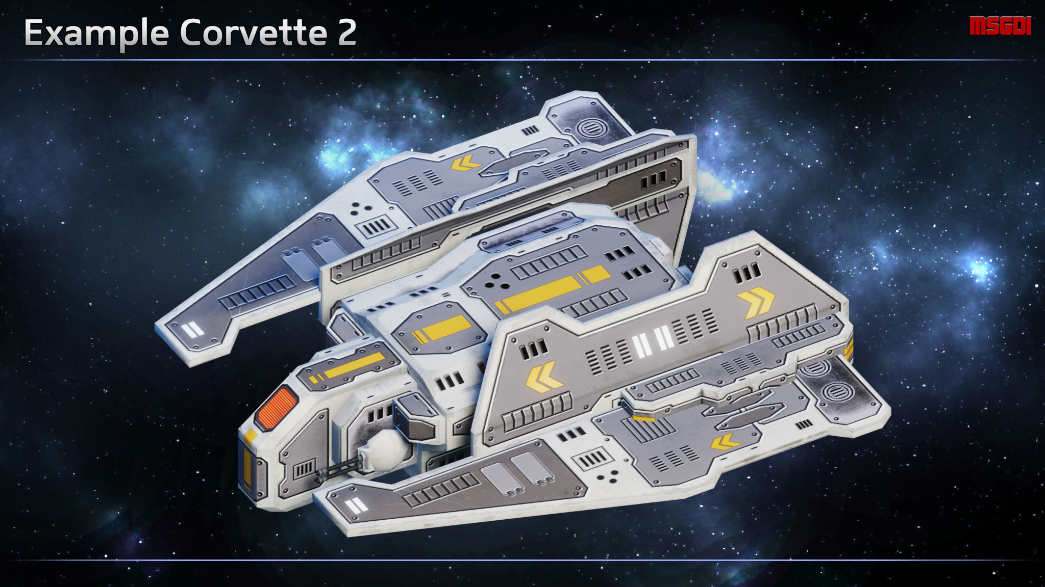 Spaceship Fleet III Collection _16