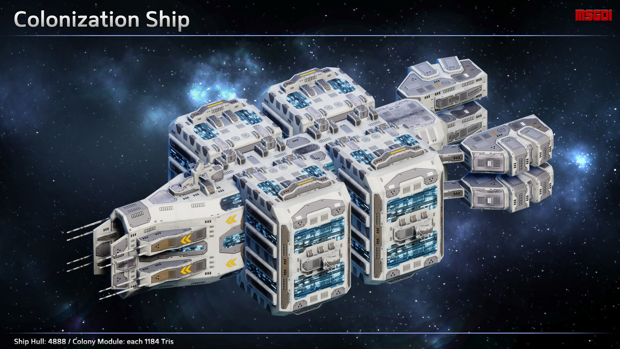 Spaceship Fleet III Collection _37
