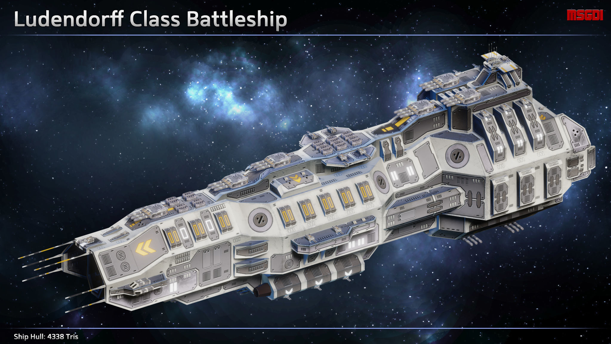 Spaceship Fleet III Collection _24